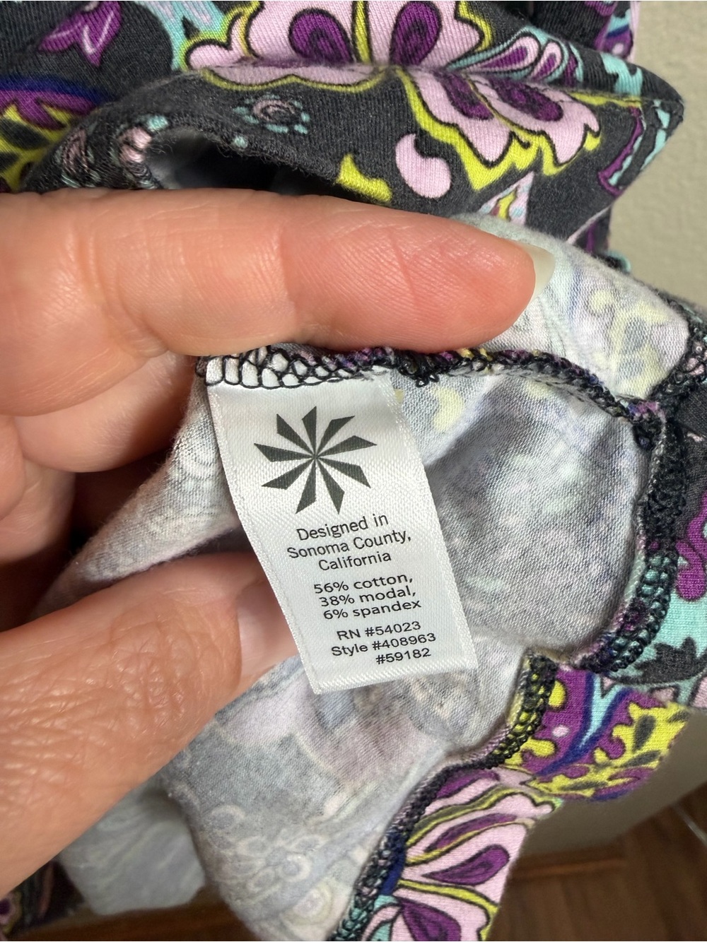 Athleta Jura Dress Paisley With Pockets Dress SP - Picture 5 of 7